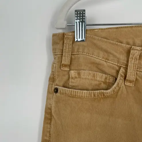 CURRENT/ELLIOTT Women's Corduroy Mid