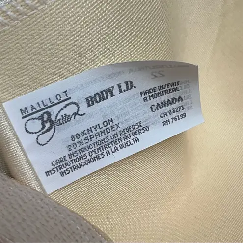 Vintage Dark Teal Full Coverage Plus Size One Piece Swimsuit 22 New Blue