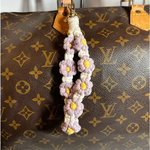 Keychain / Bag Charm #259 White