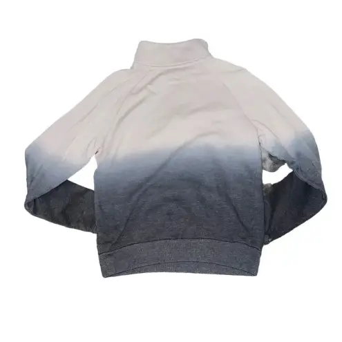 PINK - Victoria's Secret Pink Victoria Secret 1/4 Zip Ombre Pullover -‎ XS