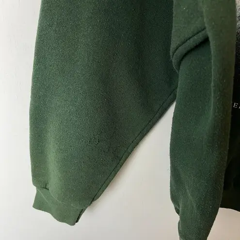 Urban Outfitters Cougar Sweatshirt Vintage 90s Small S Green Graphic Crewneck