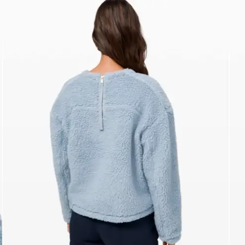 Lululemon  Wool Whenever crew