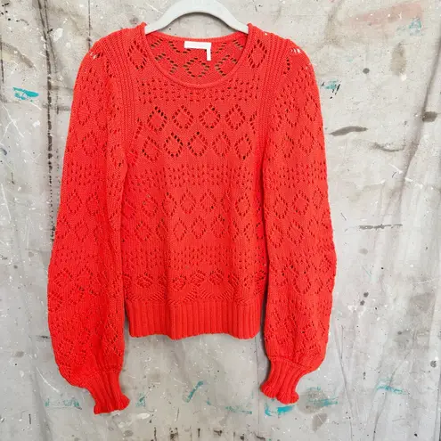 See By Chloe See by Chloé Pointelle Sweater