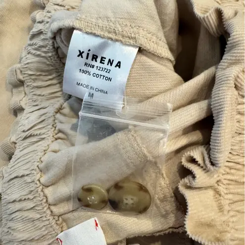 Xirena Tayte Pant Cream Corduroy Wide