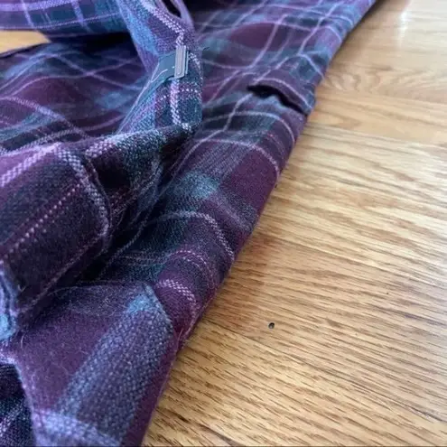 Capp3l Strada HD 11 Snowboard Ski Pants Women Small Plaid Waterproof Insulated Purple Size undefined