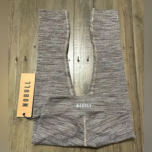 Nobull NWT Women’s Crop Tight - XS - Café Melange (Brown)