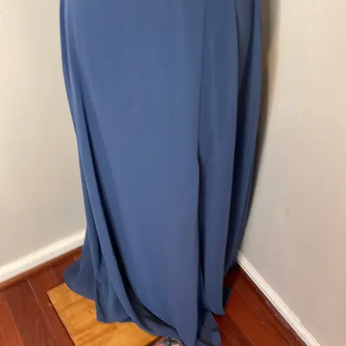 Jenny Yoo  Essie Gown in Blue Luxe Size 8