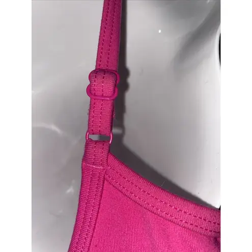 Wilfred Free Aritzia Jumpsuit Women’s Pink Small Athletic Flare Stretch EUC