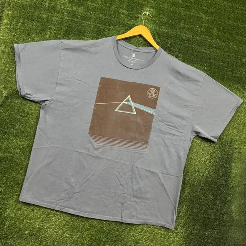 Pink Floyd Dark Side of the Moon Rock Band Oversized T-Shirt Size XXL