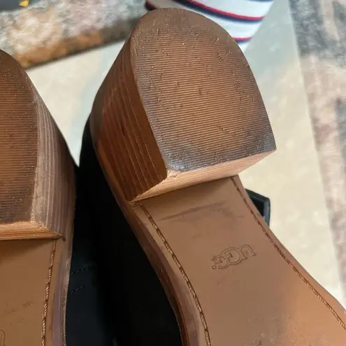 UGG  Elora Suede Ankle Boots- Size 7