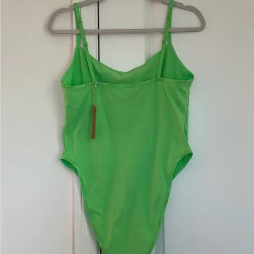 SKIMS NWT  Cotton Logo Bodysuit 3X