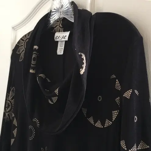 FINAL MARKDOWN Ladies Es.se Cowl Neckline Dress (M) Size M