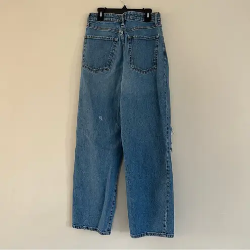 Wild Fable  distressed high rise baggy jeans