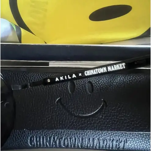 Ethos New Chinatown Market & AKILA Link for Smiley-Doused  Sunglasses