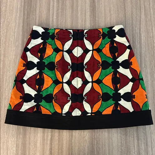 Alexis  Graphic Print Mini Skirt Women’s Size Small - Image 2