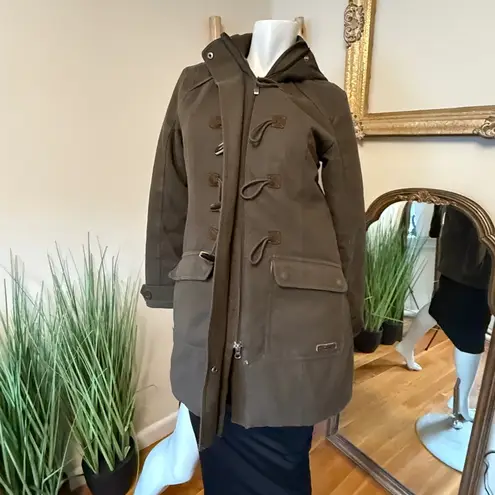 Merrell Haven II Duffel Toggle Opti Warm Hooded Parka Coat Size Small