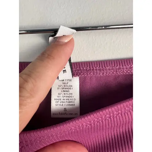 Robin Piccone Women's Bikini Bottom Size S Style Amy in color Lotus NWT - Image 6