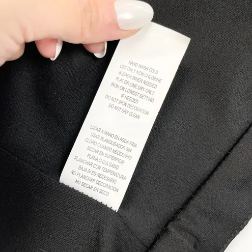 My Michelle Womens Crop Top Size 9 Black Lace Sleeveless Gothic Romantic Party