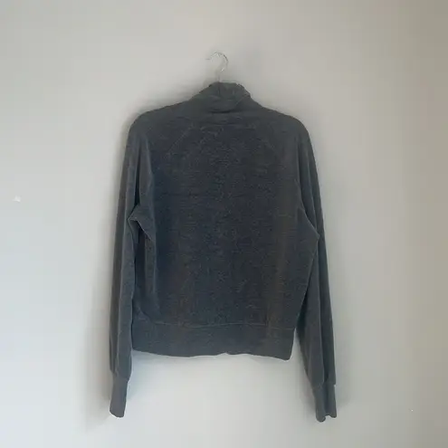 Sweaty Betty  Grey Plush Pullover