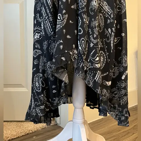 IRO BAGDA Paisley Maxi Dress