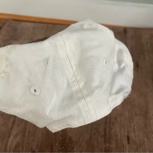 Houston Livestock Show and Rodeo Baseball Cap Strapback Hat OSFM Brown Cowboy White