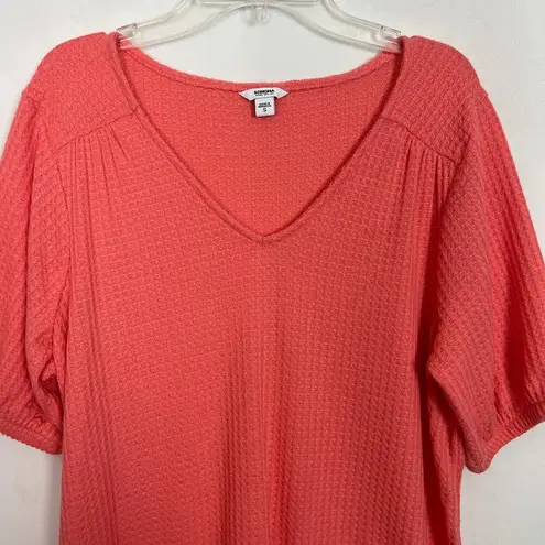 Sonoma  Sweater Womens Small Waffle Knit Stretch Relaxed Soft Flowy Casual Lounge