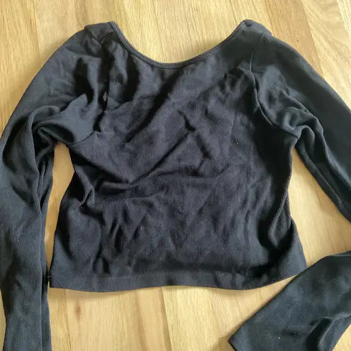 Aeropostale Black Tight Long Sleeve