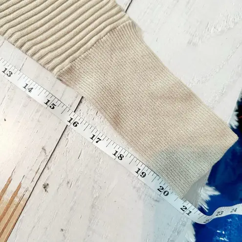 By Malene Birger Laril Viscose Blend Sweater Neutral
Size XL Stone Minimalist