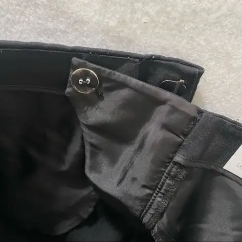 Cynthia Steffe Black Stretch Slim Leg Crop Pant Size 2