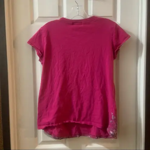 Twisted Curtesy Pink Graphic Short Sleeve Tee Size XXL thumbnail 7