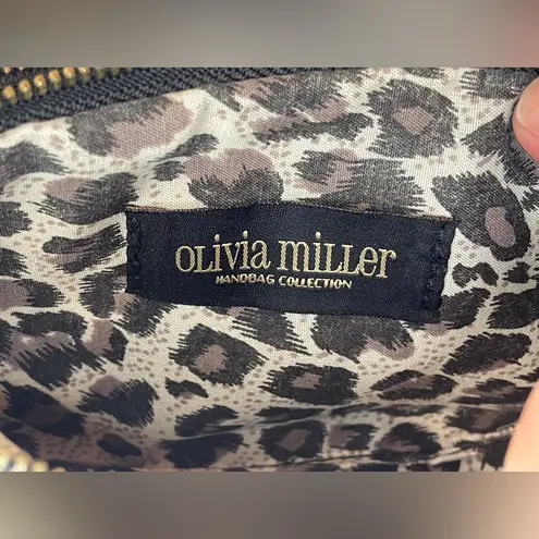 Olivia Miller Olivia Miller Black Soft Wallet Wristlet 3 Studded Colors