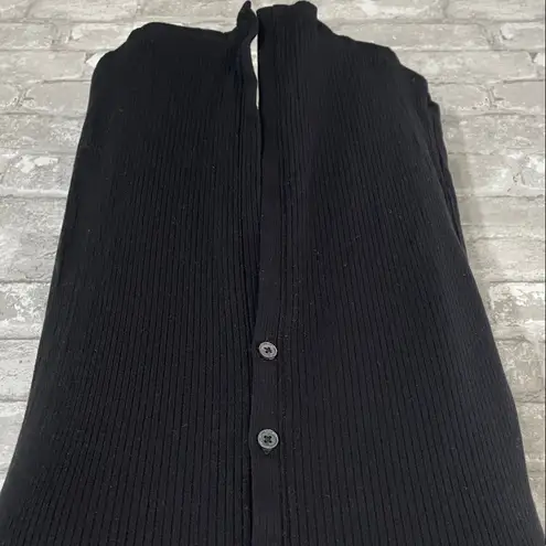 Wilfred Black Cove Knit Dress Size XXS