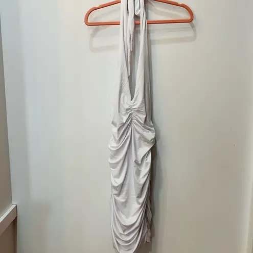 Boutique MAVERICK bodycon halter DRESS