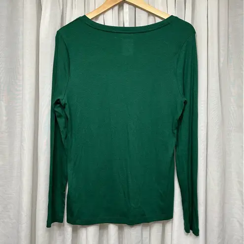 A New Day A‎ New Day Long Sleeve Women’s Green Large Top - Image 5