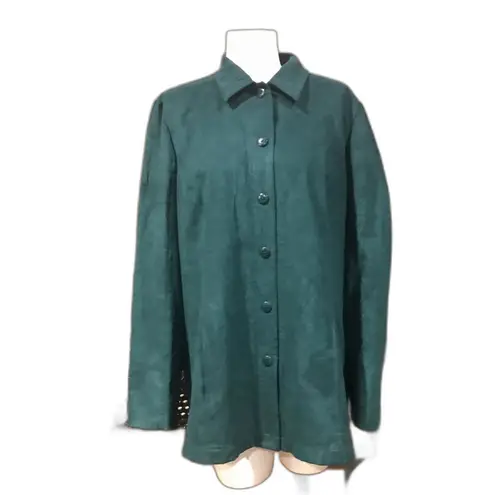 Nordstrom  Dark Green Blazer Jacket Large L
