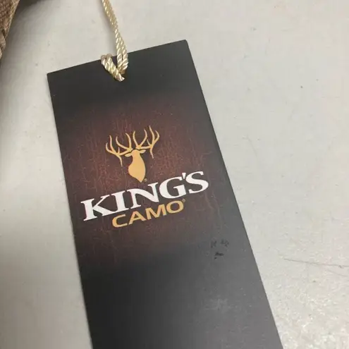 KING’S MOUNTAIN Shadow Women’s Camo Crossbody 10.5X10.5 Brown & Green New