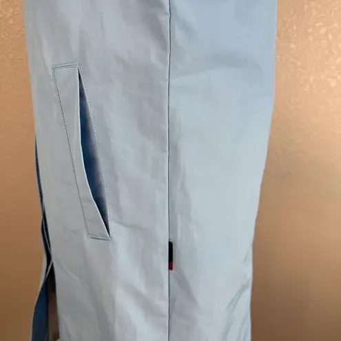 Herschel Supply Company Herschel Supply Co. Womens Mac Coat Size M Rain Trench Alaskan Blue