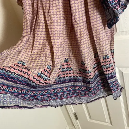 1970s Vintage Indian Cotton Dress