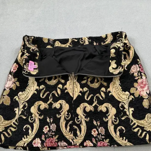 Mini Skirt Bundle Originality & Mi Ami Francescas Black Floral & Blue Checkers