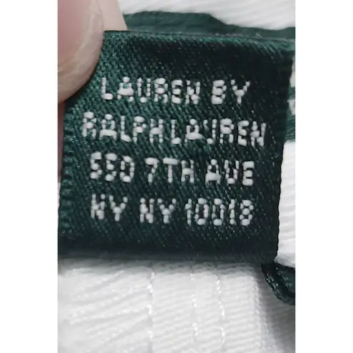 Lauren Ralph Lauren Size 10 Authentic Dry Goods Co. White Cotton Shorts