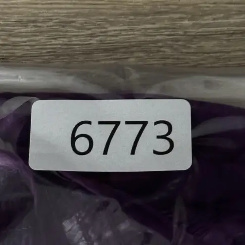 One World One World Top Purple Tie Dye Embroidered Casual Boho Hippie Size Small Petite