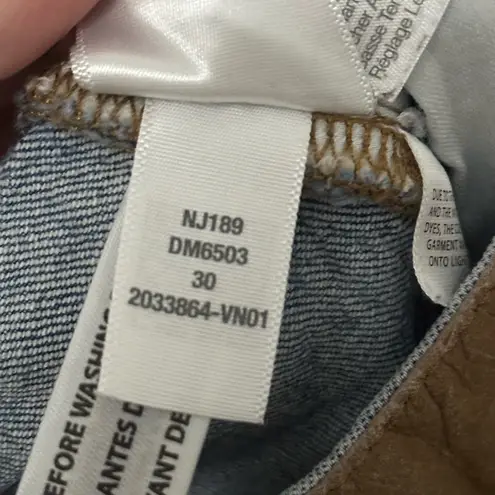 Madewell  The Perfect Vintage Wide-Leg Crop Jean 30