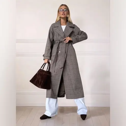 Bagatelle Suiting Coat In Gray NWT