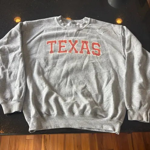 Gildan Texas Crewneck   - Image 1