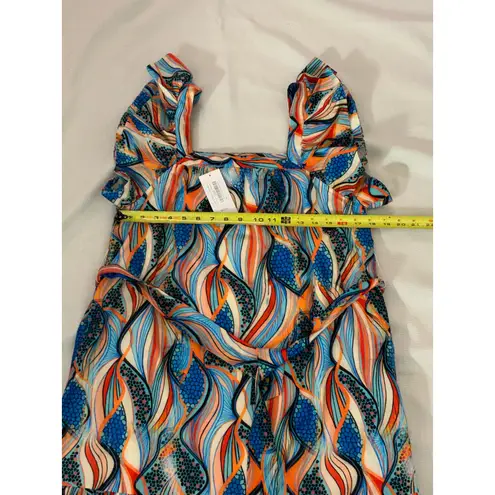 Joy Joy  Color Waves dress- NWT size medium‎ thumbnail 6