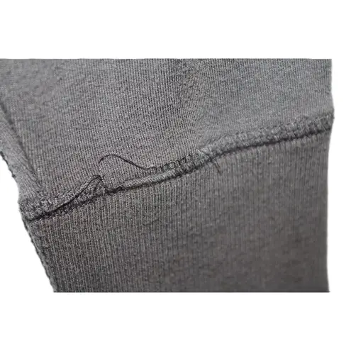 Athleta Womens Coaster Luxe Recover Sweatshirt Charcoal Grey Heather Size XS