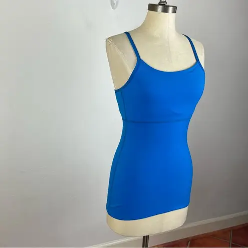 Beyond Yoga  Performance Tank Top in Electric Blue