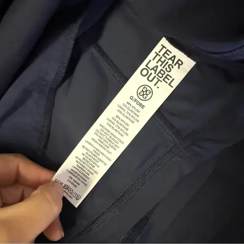 G/FORE Women’s Golf Skort Navy Size 8 Blue