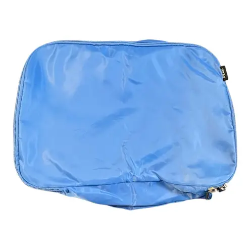 Bagail Blue Travel Luggage Organizer Packing Cubes Bags Mesh Zip Set of 7