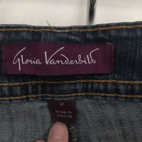 Gloria Vanderbilt GV Flap pocket stretch jeans